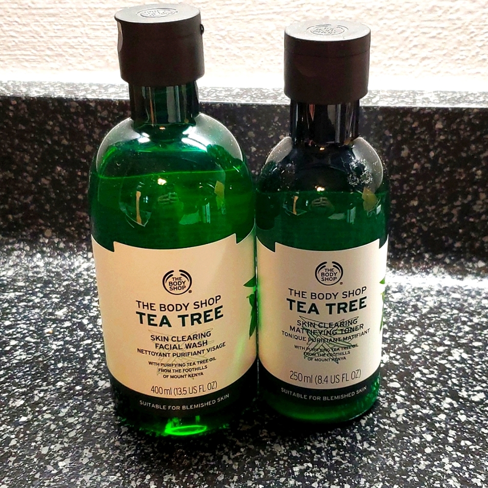 Cleanser and Toner